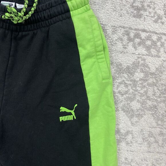 Puma Pants TFS OG Retro Sweatpants 80’ Colors Multicolor Drawstring Size Small - Picture 4 of 7